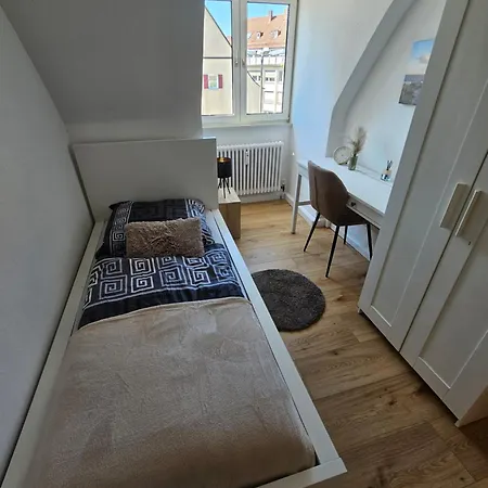 Monteurlodge Donaublick 울름