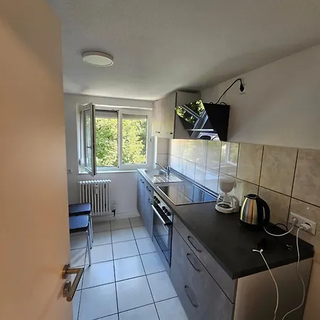 홈스테이 Monteurlodge Donaublick