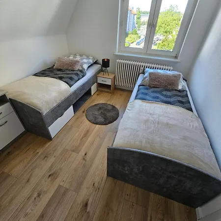 홈스테이 Monteurlodge Donaublick *
